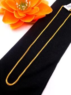1gram gold plated chain 52184h