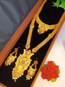1gram gold plated ranihar 52337h