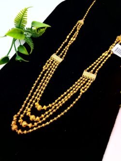 1gram gold plated ranihar 52467h