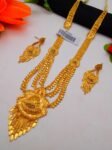 1gram gold plated ranihar 52405h