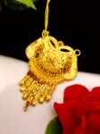 1gram gold plated pandent 53044h