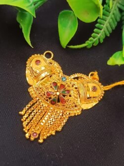 1gram gold plated pendant 55741