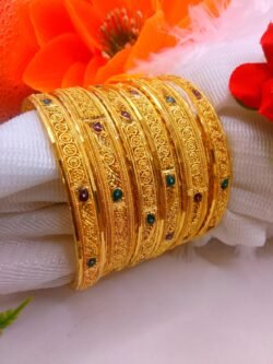 1gram gold plated chudi 56014h