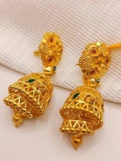 1gram gold plated earrings 56922,56991h