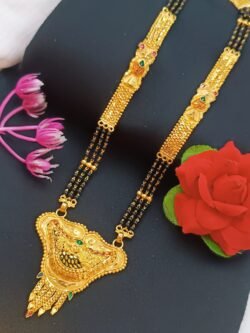 1gram gold plated mangalsutra 56267h