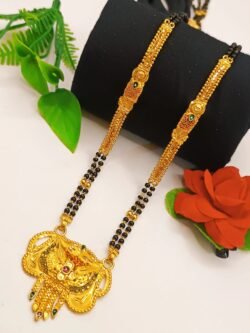 1gram gold plated mangalsutra 56250h