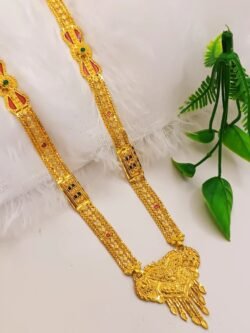 1gram gold plated mangalsutra 56458h