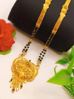 1gram gold plated mangalsutra 56113h