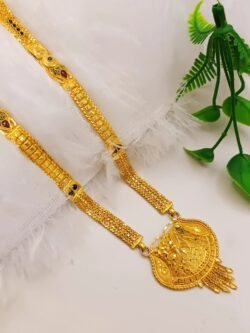 1gram gold plated mangalsutra 56137h