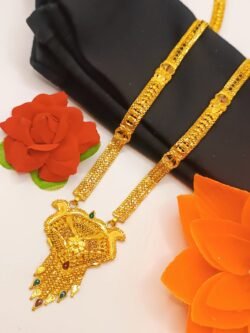1gram gold plated mangalsutra 56212h