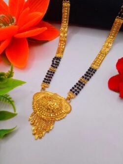 1gram gold plated mangalsutra 56229h