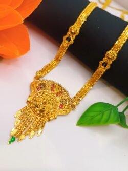 1gram gold plated mangalsutra 56175h