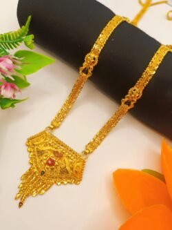 1gram gold plated mangalsutra 56427h