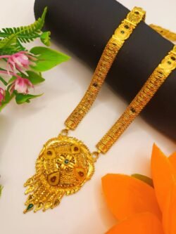 1gram gold plated mangalsutra 56236h