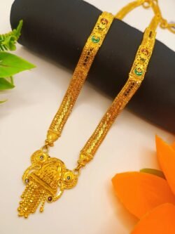 1gram gold plated mangalsutra 56298h