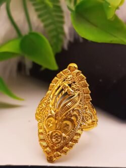 1gram gold plated ring 57097h