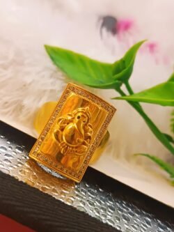 1gram gold plated ring 55970h