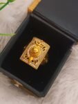 1gram gold plated ring 55918h