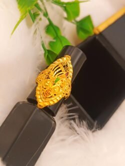 1gram gold plated ring 57196h