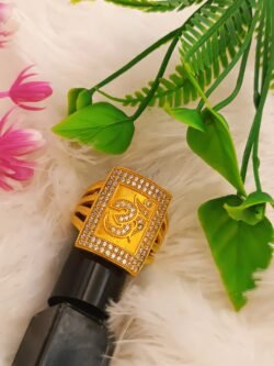 1gram gold plated ring 55826h