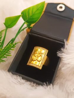 1gram gold plated ring 55987h