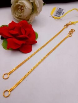 1gram gold plated kan chain 51774,51781h