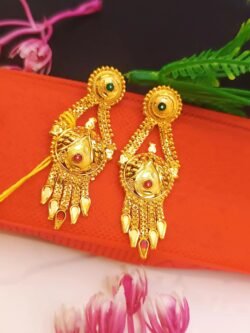 1gram gold plated earrings 58377,58360,58384