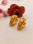 1gram gold plated earring 58087,58056h