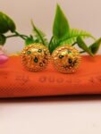 1gram gold plated earring 57523h