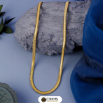 Luxury Gold Plated 3D Snake Chain Necklace For Men (21 Inch)